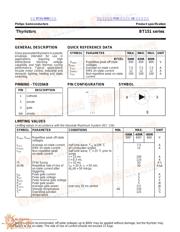 BT151-800R datasheet.datasheet_page 1