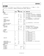 AD6521ACAZ-RL 数据规格书 3