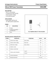 2SA1209 datasheet.datasheet_page 1