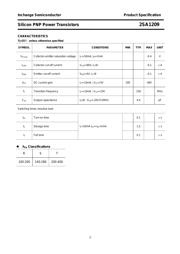 2SA1209 datasheet.datasheet_page 2