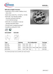 BCR133 Datenblatt PDF
