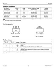 MIC5233-3.0YM5 TR datasheet.datasheet_page 2