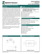 UCLAMP0501H.TCT datasheet.datasheet_page 1