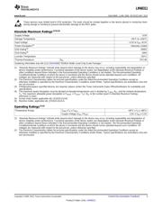 LM48311TLX/NOPB datasheet.datasheet_page 3