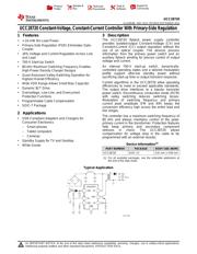 UCC28720DR datasheet.datasheet_page 1