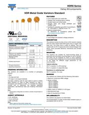 VDRS07H275BSE datasheet.datasheet_page 1