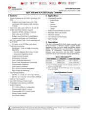 DLPC3430CZVBR datasheet.datasheet_page 1