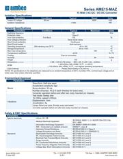 AME15-24SMAZ datasheet.datasheet_page 2