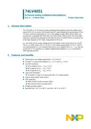 74LV4051BQ,115 datasheet.datasheet_page 2