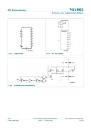 74LV4051BQ,115 datasheet.datasheet_page 4