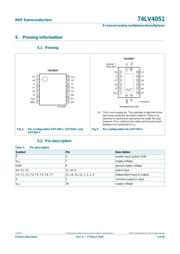 74LV4051BQ,115 datasheet.datasheet_page 5