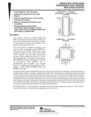 SN74ALS561ADWR datasheet.datasheet_page 1