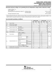 SN74ALS561ADW datasheet.datasheet_page 5