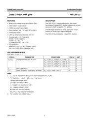 74ALVC02D,118 datasheet.datasheet_page 2