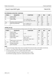 74ALVC02D,118 datasheet.datasheet_page 5