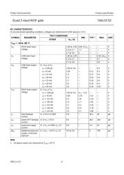 74ALVC02D,118 datasheet.datasheet_page 6