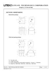 MOC3023 datasheet.datasheet_page 2