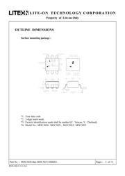 MOC3023 datasheet.datasheet_page 3