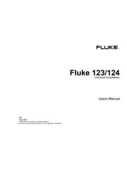 FLUKE 123 数据规格书 1