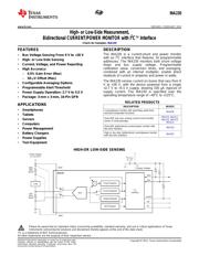 INA230AIRGTT datasheet.datasheet_page 1