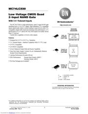 MC74LCX00DR2 datasheet.datasheet_page 1