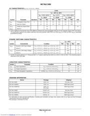 MC74LCX00DR2 datasheet.datasheet_page 4