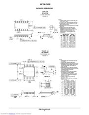 MC74LCX00DR2 datasheet.datasheet_page 6