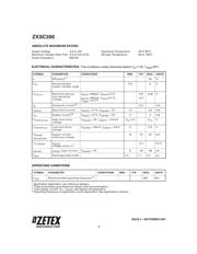 ZXSC300E5TC 数据规格书 2