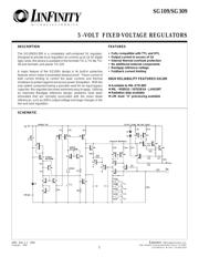 SG309K 数据规格书 1