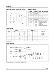 M74HC74RM13TR datasheet.datasheet_page 2