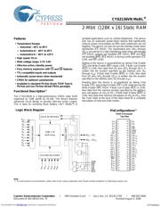 CY62136VNLL-70ZSXA datasheet.datasheet_page 1