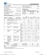 CY62136VNLL-70ZSXA datasheet.datasheet_page 3