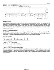 DS2417X/T&R datasheet.datasheet_page 4