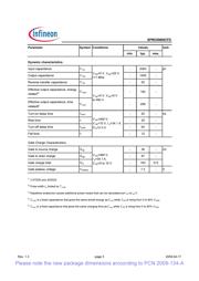 SPW35N60CFDFKSA1 datasheet.datasheet_page 3