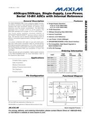 MAX1084ACSA datasheet.datasheet_page 1