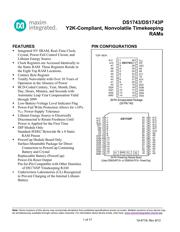 DS1743P-100 datasheet.datasheet_page 1