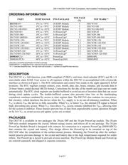 DS1743P-100 datasheet.datasheet_page 3