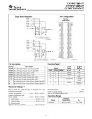 74FCT162543TPVCG4 datasheet.datasheet_page 2