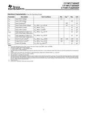 CY74FCT162543TPVCT datasheet.datasheet_page 3