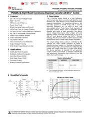 TPS62093RGTR datasheet.datasheet_page 1