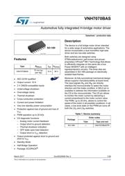 VNH7070BASTR datasheet.datasheet_page 1