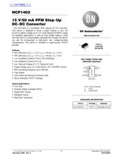 NCP1403 datasheet.datasheet_page 1