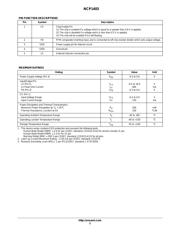 NCP1403 datasheet.datasheet_page 3