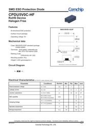 CPDU5V0USP-HF datasheet.datasheet_page 1