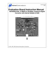 ADC08200EVAL datasheet.datasheet_page 1