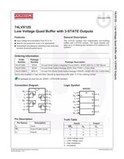 74LVX125 datasheet.datasheet_page 2