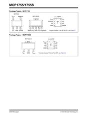 MCP1755T-1802E/DC 数据规格书 2