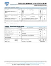 STPS30L60CWPBF datasheet.datasheet_page 2