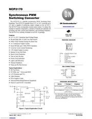 NCP3170ADR2G Datenblatt PDF