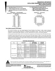 SN74AHC374NSR datasheet.datasheet_page 1